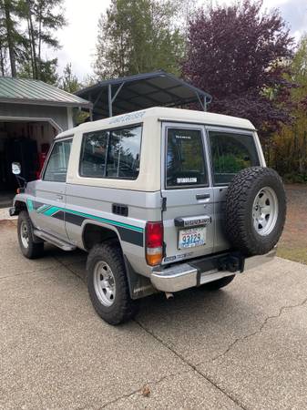 1985 JDM BJ73 Toyota LandCruiser for sale in seabeck, WA – photo 5