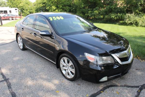 2009 Acura RL All-Wheel Drive, Loaded, New Timing Belt - cars & for sale in Grand Rapids, MI