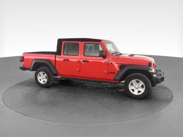 2020 Jeep Gladiator Sport Pickup 4D 5 ft pickup Red - FINANCE ONLINE... for sale in South El Monte, CA – photo 14