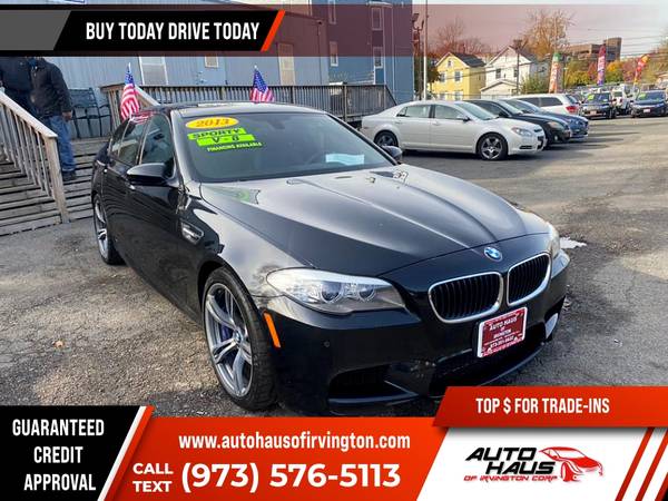 2013 BMW M5 M 5 M-5 Sdn - - by dealer - vehicle for sale in Irvington, NY – photo 3