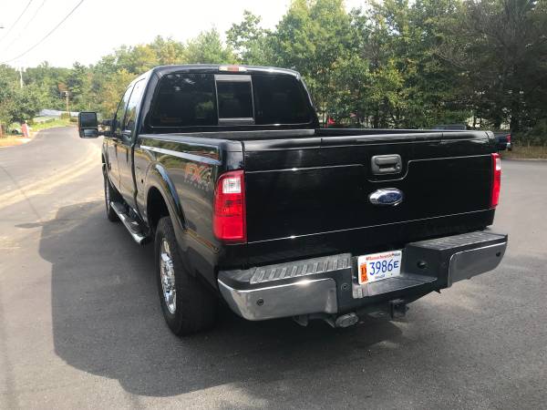 2016 Ford F-250 Lariat Crew Diesel 4x4 for sale in Upton, MA – photo 9