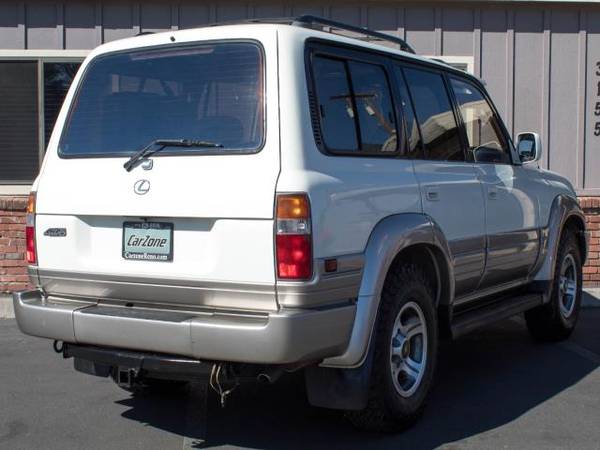 1996 Lexus LX 450 4dr Wgn - - by dealer - vehicle for sale in Reno, NV – photo 3