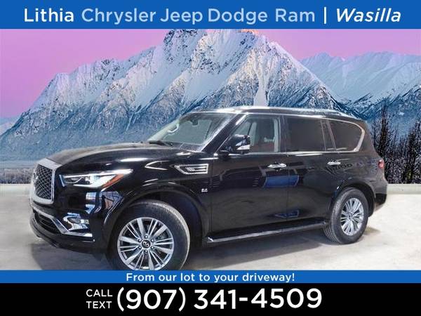 2020 INFINITI QX80 LUXE AWD - - by dealer - vehicle for sale in Wasilla, AK