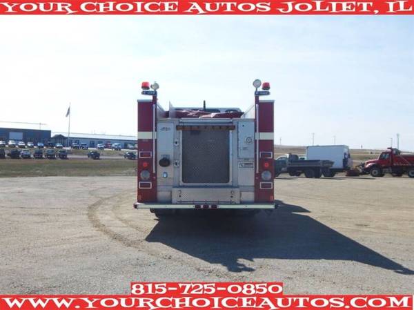 2001 EMERGENCY ONE SINGLE AXLE TANKER FIRE TRUCK 002331 - cars & for sale in Joliet, IL – photo 5