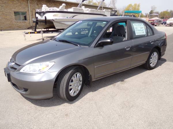 2004 HONDA CIVIC LX 4243 - - by dealer - vehicle for sale in Oconomowoc, WI – photo 3