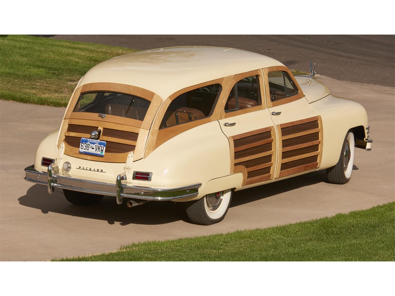 1949 Packard Woody Wagon for sale in Colorado Springs, CO – photo 2
