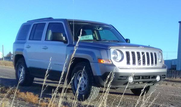 2016 Jeep Patriot 2 4L Salvage Brand AT, FWD, Nice Tires, Runs Great for sale in Rapid City, SD – photo 7