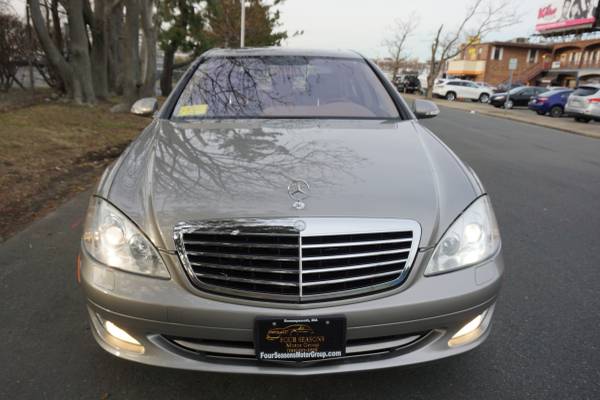 2008 Mercedes S550 4MATIC WARRANTY JUST SERVICED for sale in Swampscott, MA – photo 2