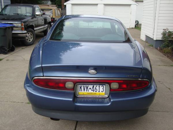 1998 BUICK RIVIERA ''NEW PRICE'' ''LOW MILES'' for sale in Erie, PA – photo 3