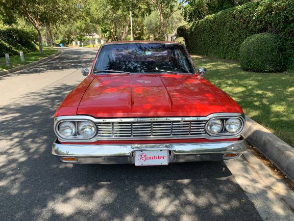 AWESOME 1964 AMC Rambler Classic 660 V8 Rod Excellent TRADE ? for sale in Beverly Hills, CA – photo 8