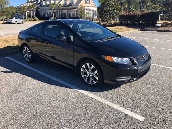 2012 HONDA CIVIC LX Coupe for sale in Mount Pleasant, SC