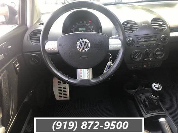 2002 *Volkswagen* *New Beetle* *2dr Coupe Turbo S Manua for sale in Raleigh, NC – photo 13