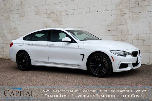 BMW 440xi xDrive Turbo Gran Coupe w/Power Rear Hatchback! - cars & for sale in Eau Claire, SD