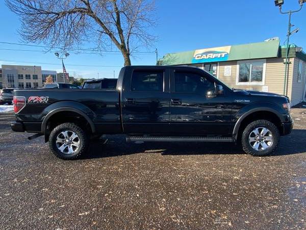 2014 Ford F-150 4WD SuperCrew 157 FX4 - cars & trucks - by dealer -... for sale in VADNAIS HEIGHTS, MN – photo 5