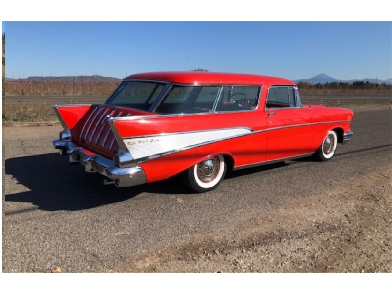 For Sale at Auction: 1957 Chevrolet Nomad for sale in Tacoma, WA – photo 2