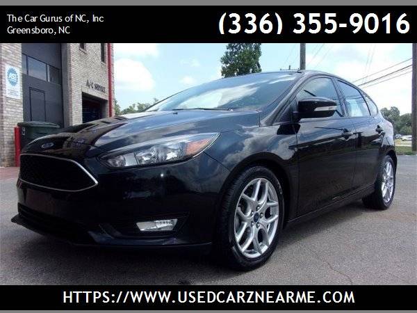 AFFORDABLE ONE-OWNER 2015 FORD FOCUS SE*LEATHER*LOADED*WE FINANCE* for sale in Greensboro, SC