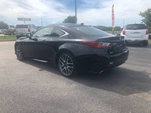 2016 Lexus RC 300 +++ super nice car +++ guaranteed financing for sale in Lowell, AR – photo 6