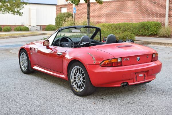 1997 BMW Z3 Convertible/2 8L I6/5-Speed Manual/New Top for sale in Conyers, GA – photo 8