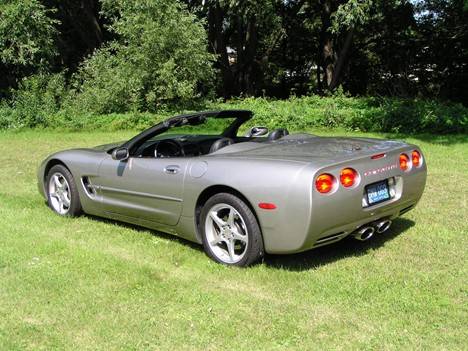 2002 Corvette Convertible for sale in Marquette, MI – photo 4