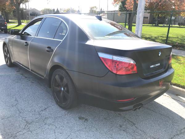 08 BMW 528XI AWD Matte for sale in Chicago, IL – photo 5