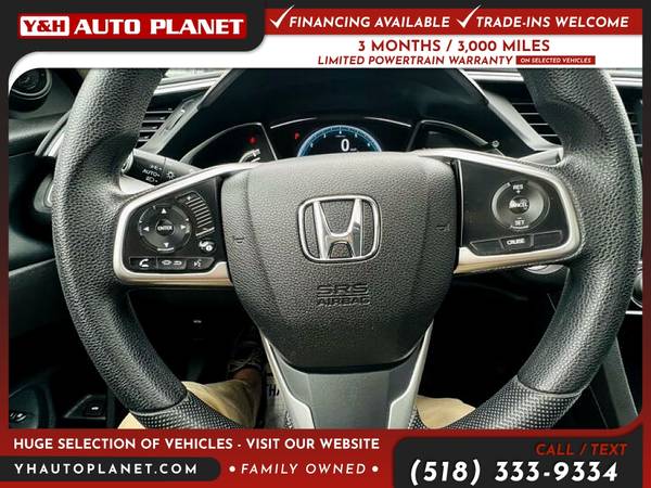 370/mo - 2016 Honda Civic EXSedan - - by dealer for sale in Rensselaer, NY – photo 24