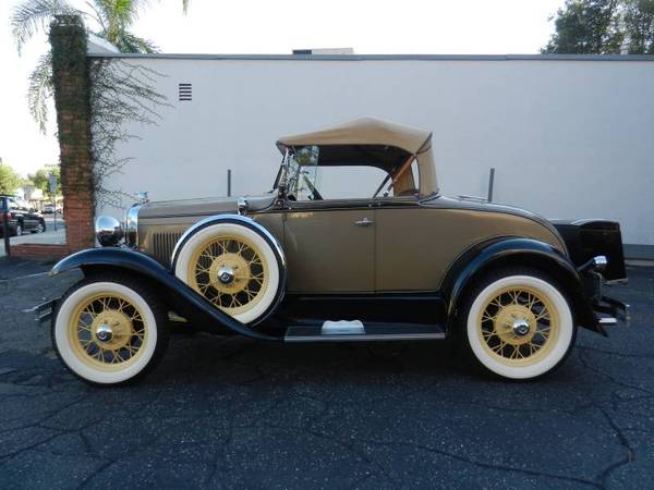 1931 Ford Deluxe Roadster, Xlnt Cond for sale in Altadena, CA