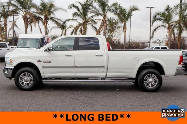2017 Ram 3500 Laramie Crew Cab Long Bed TurboDiesel 4WD 35581 for sale in Fontana, CA – photo 4