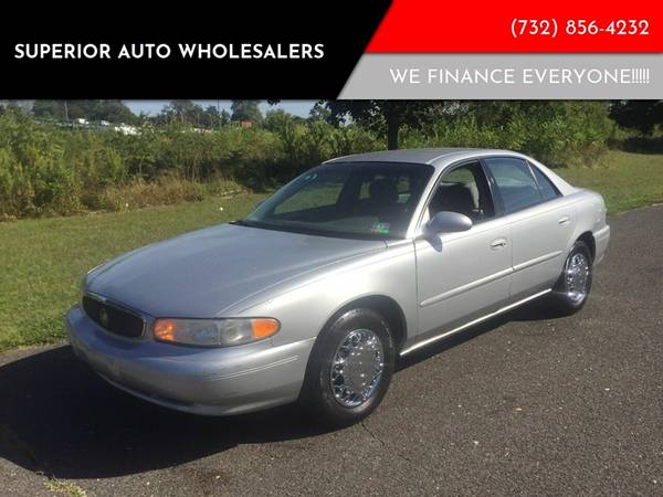 2005 Buick Century 88k--COME DRIVE IT--WE FINANCE EVERYONE for sale in 08016, NJ