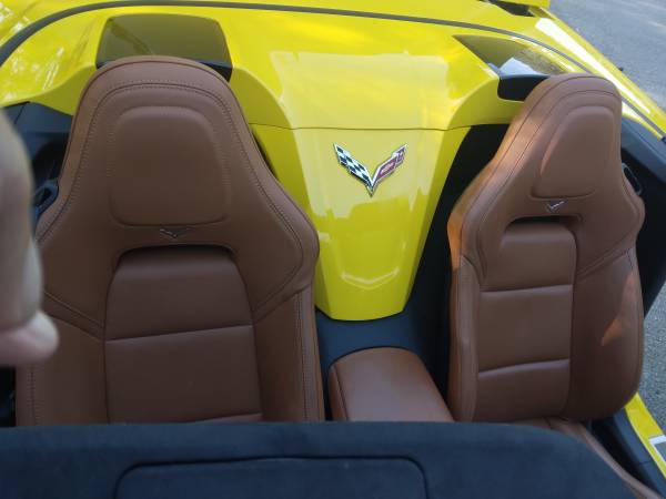 Corvette convertible 3LT mint condition - - by dealer for sale in Boca Raton, FL – photo 8