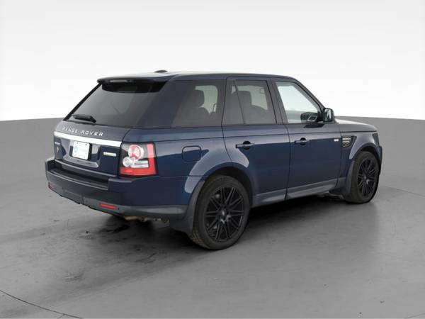 2013 Land Rover Range Rover Sport HSE Lux Sport Utility 4D suv Blue... for sale in Worcester, MA – photo 11