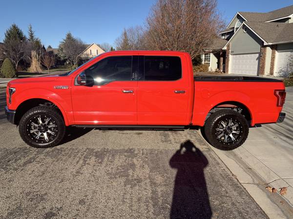 2016 Ford F150 - Lariat 4WD - cars & trucks - by owner - vehicle... for sale in Meridian, ID