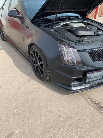2011 Cadillac CTS-V for sale in Walton Hills, OH – photo 11