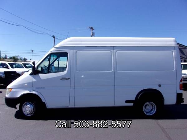 2006 Dodge Sprinter Super High Roof 3500 Cargo Van 140 DWB 93Kmiles for sale in Milwaukie, OR – photo 5
