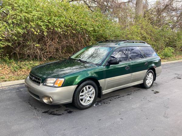 2002 Subaru Outback - cars & trucks - by dealer - vehicle automotive... for sale in Dayton, OH – photo 2
