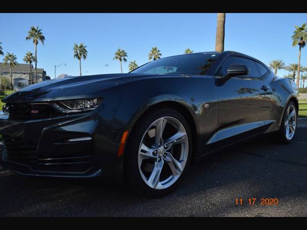 2020 Chevrolet Camaro SS Coupe - cars & trucks - by dealer - vehicle... for sale in Buckeye, AZ – photo 2
