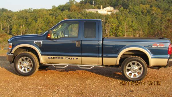 Ford F250 4X4 Lariat - 2008 Excellent Condition for sale in ROGERS, AR