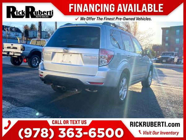 2010 Subaru Forester 2 5X 2 5 X 2 5-X Premium FOR ONLY 201/mo! for sale in Fitchburg, MA – photo 6