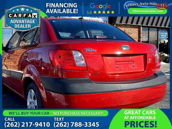 2009 KIA Rio LX - - by dealer - vehicle automotive for sale in Pewaukee, WI – photo 8