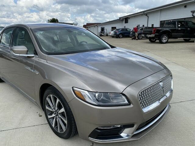 2018 Lincoln Continental Premiere FWD for sale in Effingham, IL – photo 9