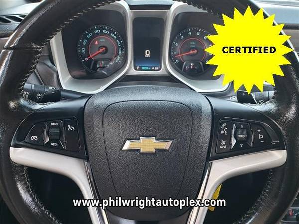 2015 Chevrolet Camaro convertible SS - Silver for sale in Russellville, AR – photo 22