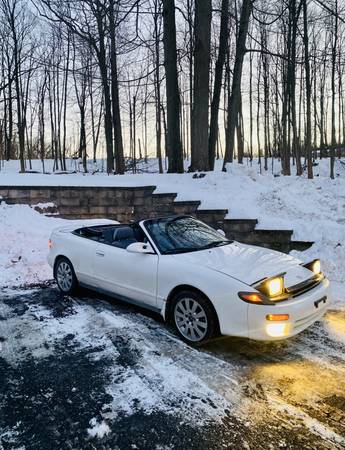 1992 TOYOTA CELICA GT CONVERTIBLE - - by dealer for sale in Monroe, NY – photo 4