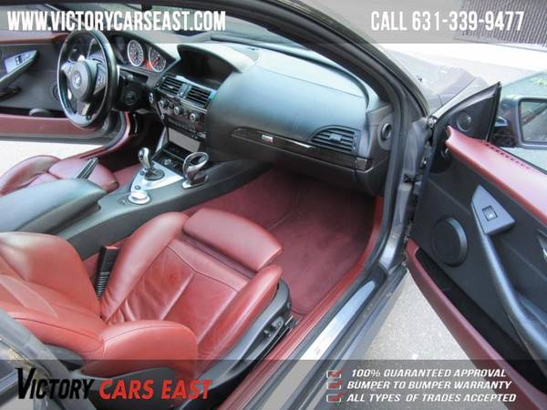2008 BMW 6 Series 2dr Cpe M6 - cars & trucks - by dealer - vehicle... for sale in Huntington, NY – photo 12