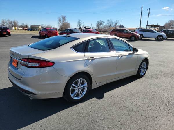 2018 Ford Fusion SE FWD - - by dealer - vehicle for sale in Payette, ID – photo 7