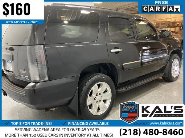 160/mo - 2007 GMC Yukon SLESUVw3SA - - by dealer for sale in Wadena, ND – photo 6