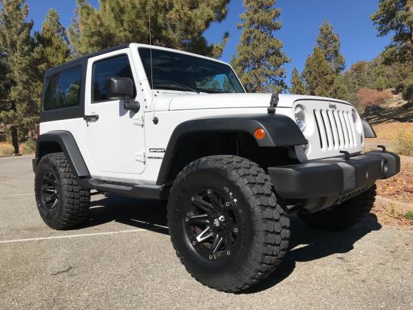 2016 Jeep Wrangler Sport Lifted New Rims/Tires DVD Bluetooth for sale in Big Bear Lake, CA – photo 10