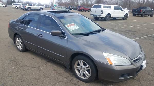 2006 HONDA ACCORD for sale in Milford, NY