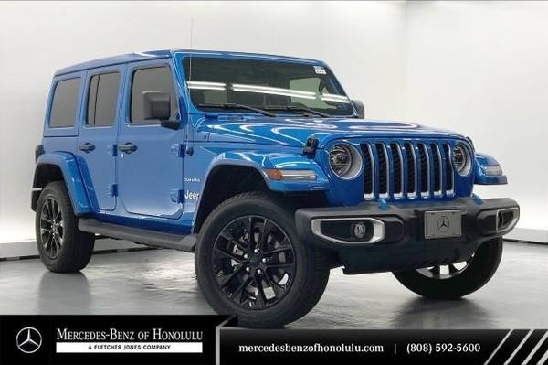 2022 Jeep Wrangler 4xe Unlimited Sahara High Altitude - EASY for sale in Honolulu, HI
