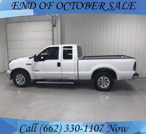 2006 Ford F-250SD F250-SD XLT Ext Cab Diesel Pickup Truck For Sale for sale in Ripley, TN – photo 7