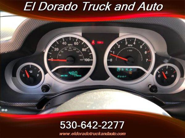 2010 Jeep Wrangler Unlimited Sport 4x4 Sport 4dr SUV Quality Vehicles! for sale in El Dorado, CA – photo 18