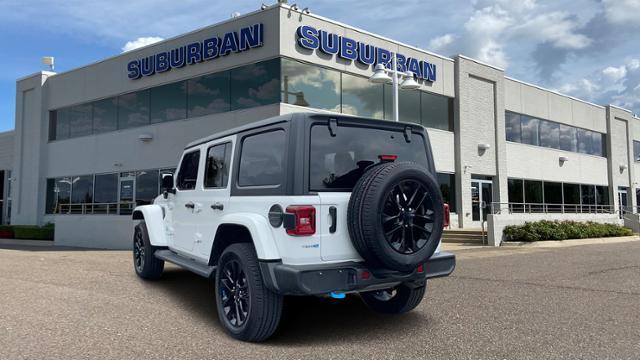 2022 Jeep Wrangler Unlimited 4xe Sahara for sale in Sterling Heights, MI – photo 3